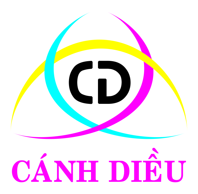 Logo Công ty - In Cánh Diều - Công Ty TNHH Thương Mại Dịch Vụ Quảng Cáo Cánh Diều